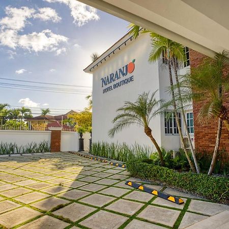 Naranjo Hotel Boutique Higuey Exterior photo