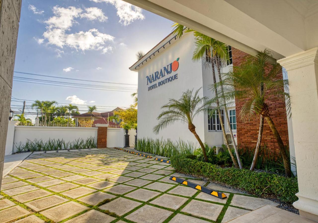 Naranjo Hotel Boutique Higuey Exterior photo