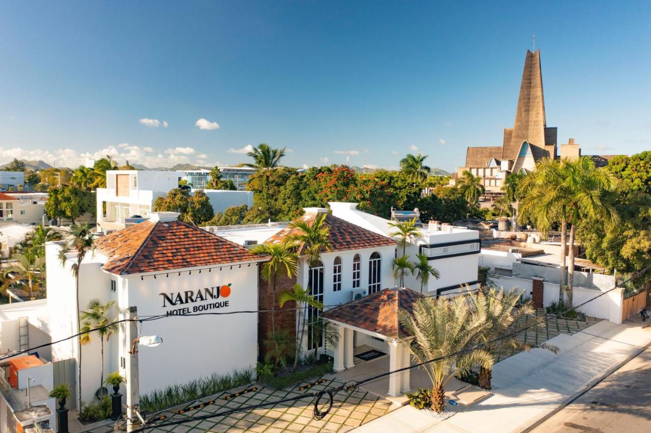 Naranjo Hotel Boutique Higuey Exterior photo